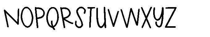 ZP Goblin Grins Print Font UPPERCASE