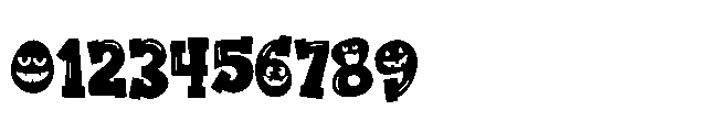 ZP Goblin Grins Regular Font OTHER CHARS