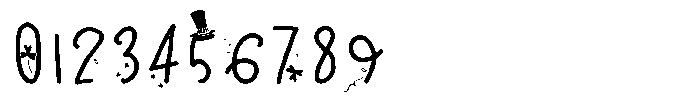 ZP Kiss Me Im Irish Bold Font OTHER CHARS