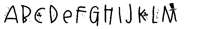 ZP Kiss Me Im Irish Bold Font UPPERCASE