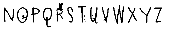 ZP Kiss Me Im Irish Bold Font UPPERCASE