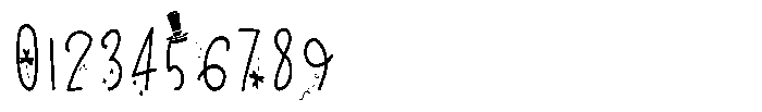 ZP Kiss Me Im Irish Condensed Font OTHER CHARS
