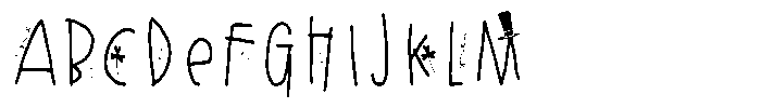ZP Kiss Me Im Irish Condensed Font UPPERCASE