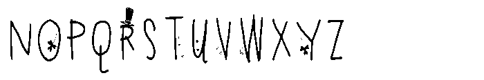 ZP Kiss Me Im Irish Condensed Font UPPERCASE