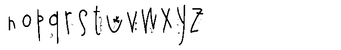 ZP Kiss Me Im Irish Condensed Font LOWERCASE
