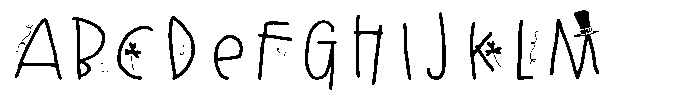 ZP Kiss Me Im Irish Regular Font UPPERCASE