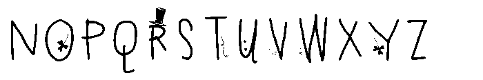 ZP Kiss Me Im Irish Regular Font UPPERCASE