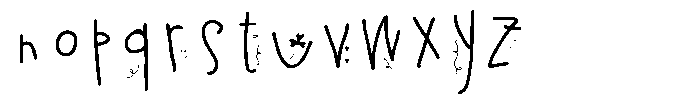 ZP Kiss Me Im Irish Regular Font LOWERCASE