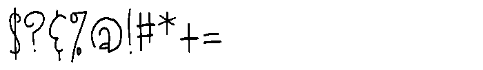 ZP Kiss Me Im Irish Serif Condensed Font OTHER CHARS