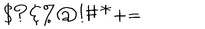 ZP Kiss Me Im Irish Serif Expanded Font OTHER CHARS