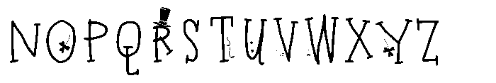 ZP Kiss Me Im Irish Serif Font UPPERCASE