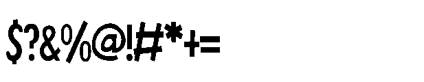 ZP Little Elf Script Condensed Font OTHER CHARS