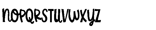 ZP Little Elf Script Condensed Font UPPERCASE