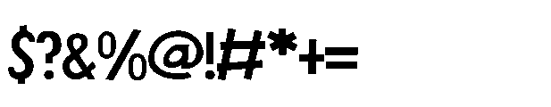 ZP Little Elf Script Elves Font OTHER CHARS