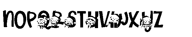 ZP Little Elf Script Elves Font UPPERCASE