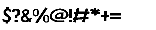 ZP Little Elf Script Expanded Font OTHER CHARS
