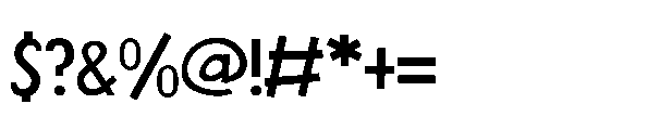 ZP Little Elf Script Light Font OTHER CHARS