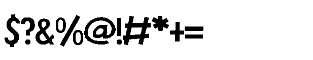 ZP Little Elf Script Regular Font OTHER CHARS
