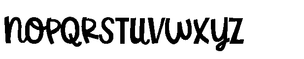 ZP Little Elf Script Regular Font UPPERCASE