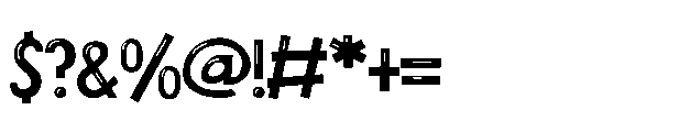 ZP Little Elf Script Shine Font OTHER CHARS