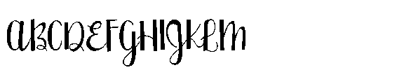 ZP Love of my Life Condensed Light Font UPPERCASE