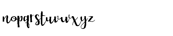 ZP Love of my Life Condensed Light Font LOWERCASE