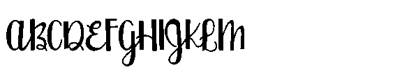 ZP Love of my Life Condensed Font UPPERCASE