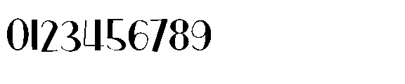 ZP Love of my Life Expanded Light Font OTHER CHARS