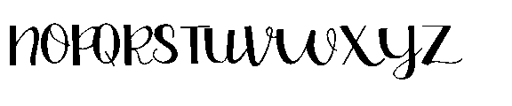 ZP Love of my Life Expanded Light Font UPPERCASE