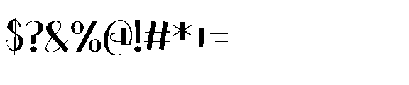 ZP Love of my Life Light Font OTHER CHARS