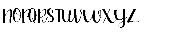 ZP Love of my Life Light Font UPPERCASE