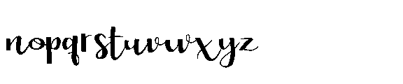 ZP Love of my Life Light Font LOWERCASE