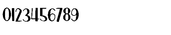 ZP Love of my Life Regular Font OTHER CHARS