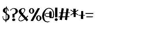 ZP Love of my Life Regular Font OTHER CHARS