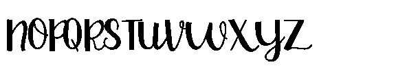 ZP Love of my Life Regular Font UPPERCASE