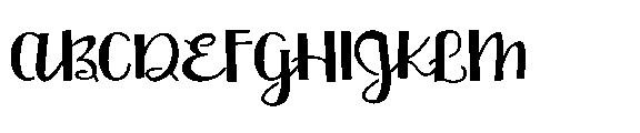 ZP Love of my Life Stencil Expanded Font UPPERCASE