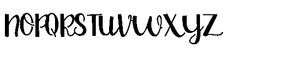 ZP Love of my Life Stencil Font UPPERCASE