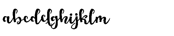 ZP Love of my Life Stencil FONT