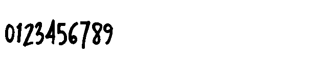 ZP Mauve Condensed Bold Font OTHER CHARS