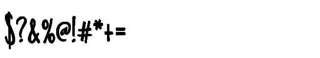 ZP Mauve Condensed Bold Font OTHER CHARS