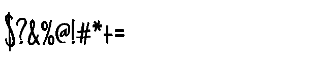 ZP Mauve Condensed Demi Bold Font OTHER CHARS