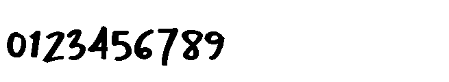 ZP Mauve Expanded Bold Font OTHER CHARS
