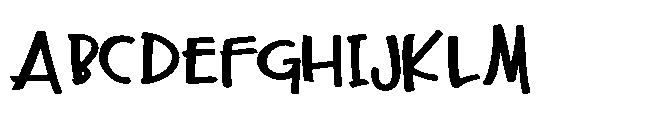 ZP Mauve Expanded Bold Font UPPERCASE