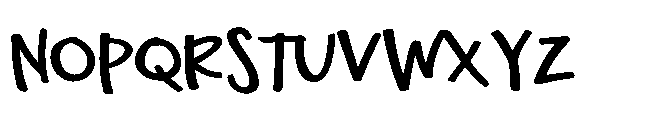 ZP Mauve Expanded Bold Font UPPERCASE