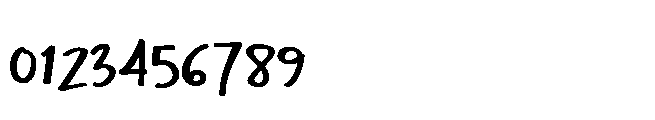ZP Mauve Expanded Demi Bold Font OTHER CHARS