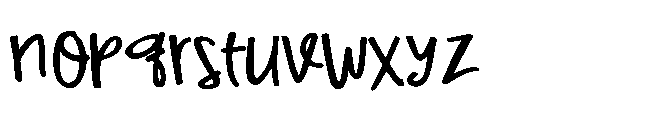 ZP Mauve Expanded Demi Bold Font LOWERCASE