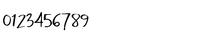 ZP Mauve Expanded Font OTHER CHARS