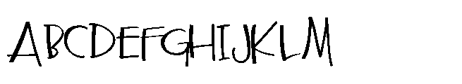 ZP Mauve Expanded Font UPPERCASE