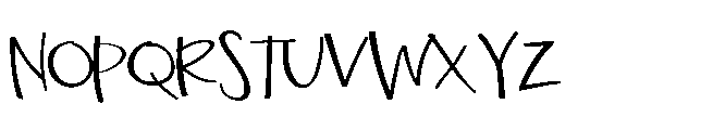 ZP Mauve Expanded Font UPPERCASE