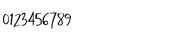 ZP Mauve Regular Font OTHER CHARS